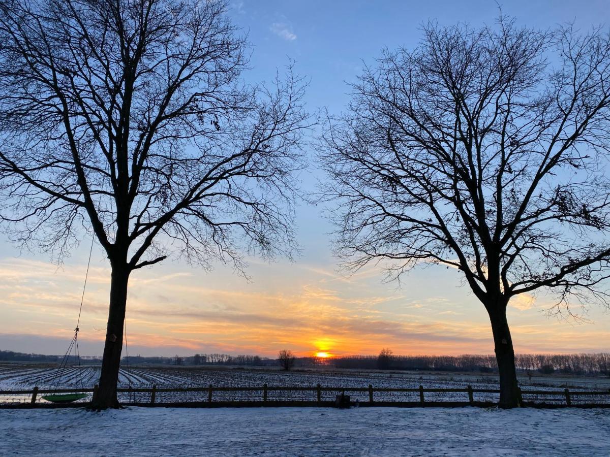 Damse Paveljoentje Comfort En Uitzicht In Damme Exteriér fotografie