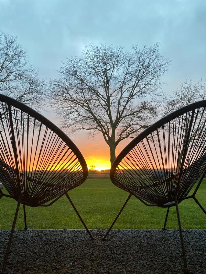 Hotel Damse Paveljoentje Comfort En Uitzicht In Damme Exteriér fotografie