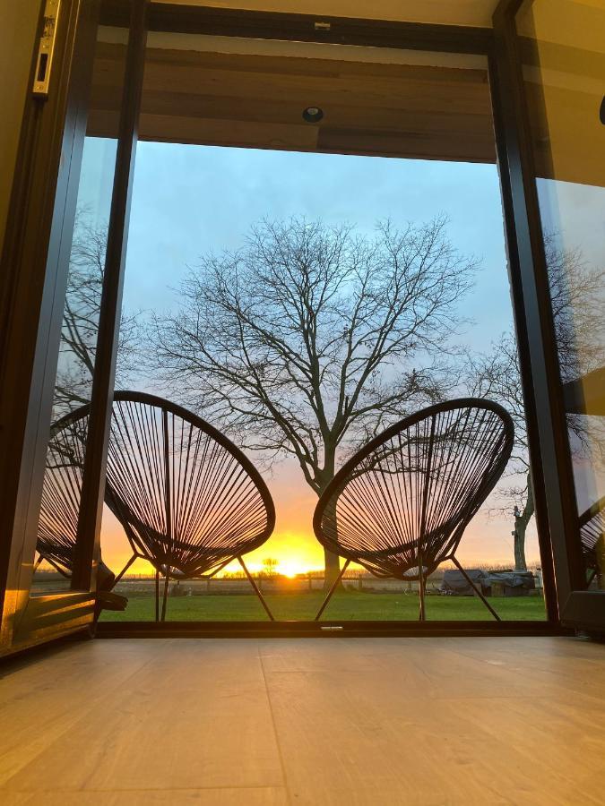 Damse Paveljoentje Comfort En Uitzicht In Damme Exteriér fotografie