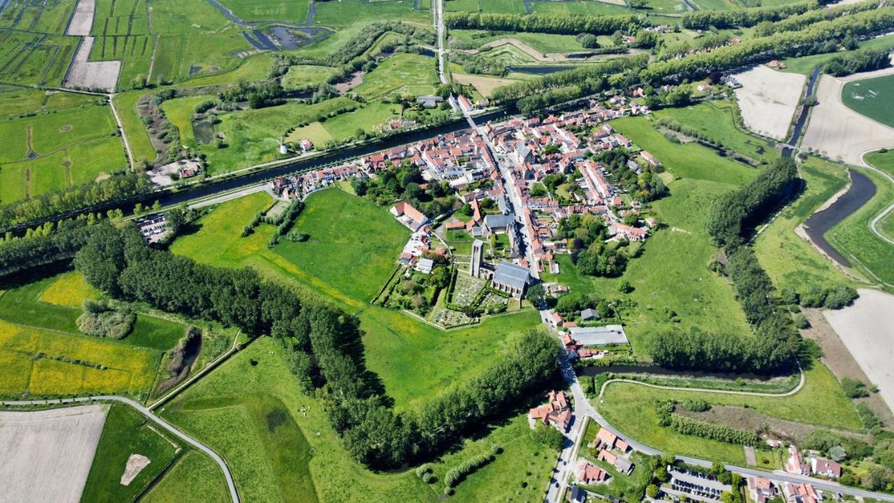 Damse Paveljoentje Comfort En Uitzicht In Damme Exteriér fotografie