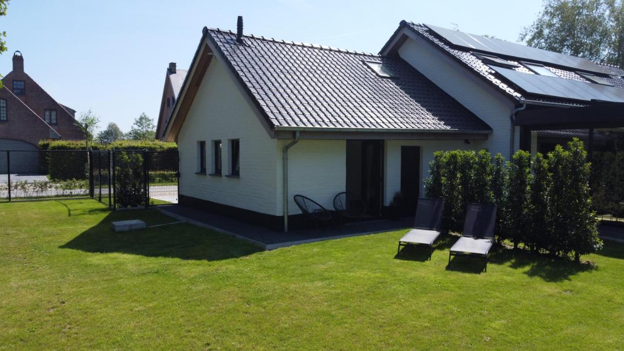 Damse Paveljoentje Comfort En Uitzicht In Damme Exteriér fotografie