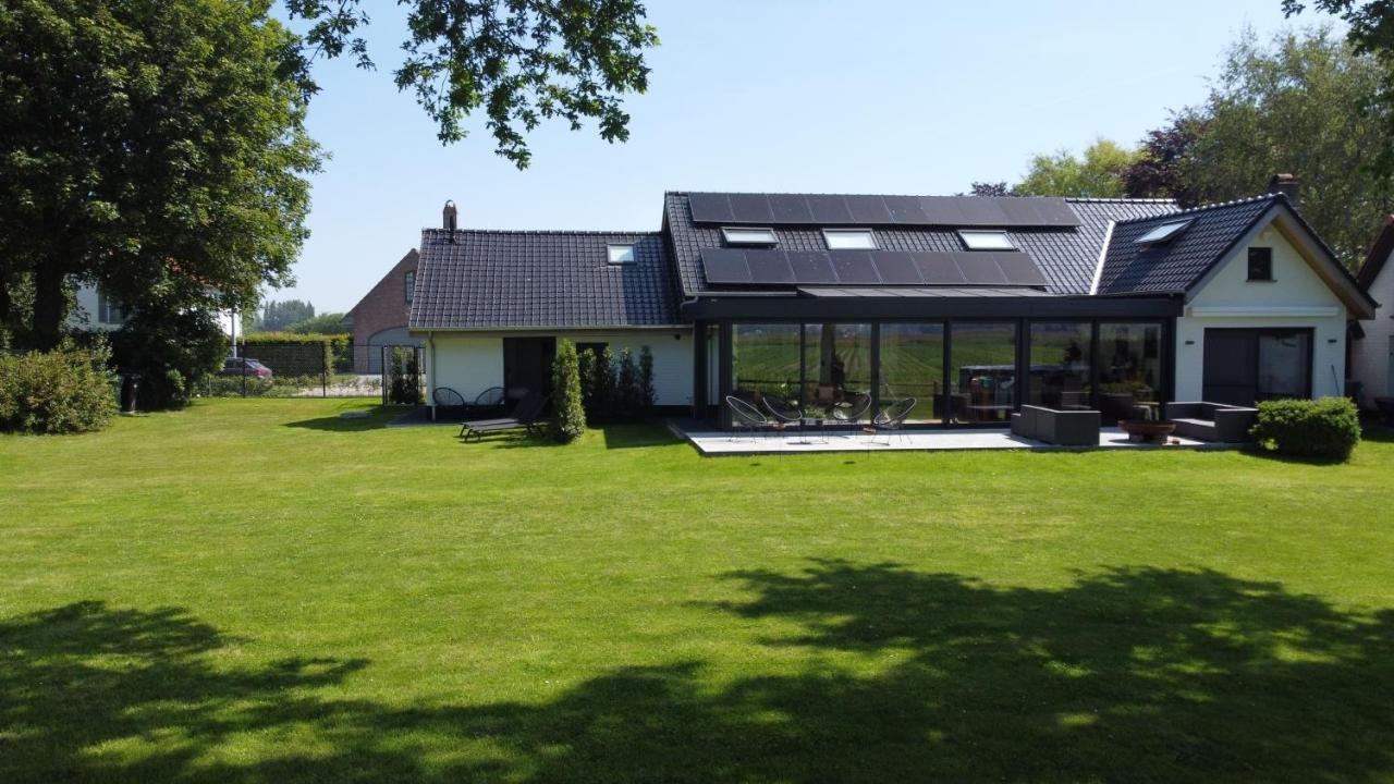 Damse Paveljoentje Comfort En Uitzicht In Damme Exteriér fotografie