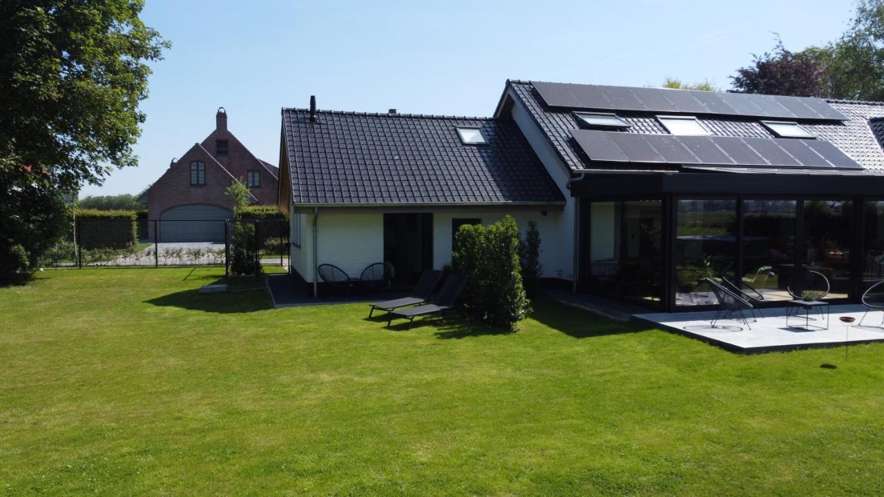 Damse Paveljoentje Comfort En Uitzicht In Damme Exteriér fotografie
